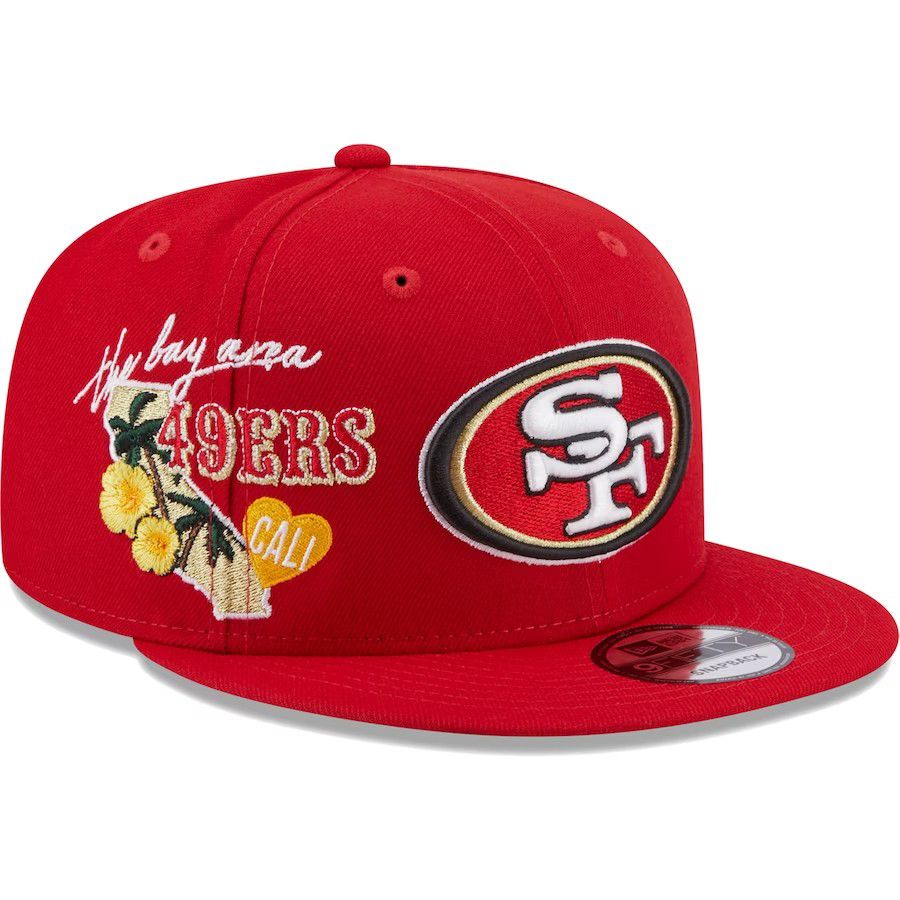 2024 NFL San Francisco 49ers Hat TX202404051->nfl hats->Sports Caps